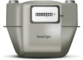 Pomerový rozdeľovač vykurovacích nákladov Heat2go