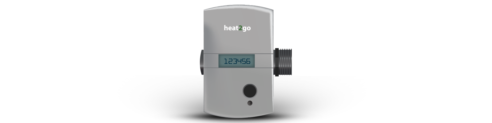 Merač spotreby tepla Heat2go